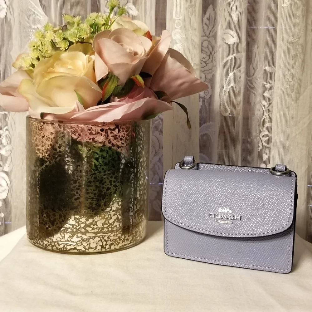 NWT COACH Card Case w/Removable Strap - Picture 3 of 8